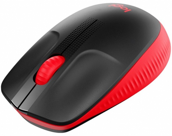 Фото Мышь LOGITECH M190 Red (910-005908/910-005926)