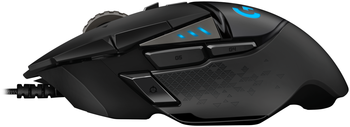 Logitech G502 HERO High Performance Gaming Mouse - N/A - USB - N/A - EER2 заказать