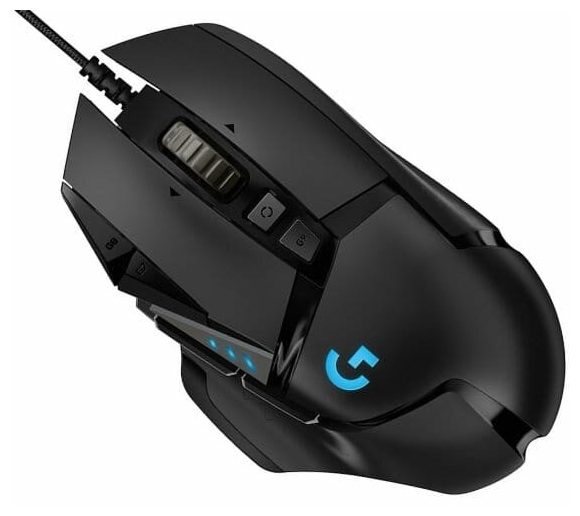 Logitech G502 HERO High Performance Gaming Mouse - N/A - USB - N/A - EER2 Казахстан