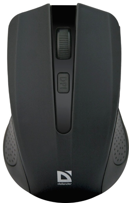 Фотография Мышь DEFENDER Accura MM-935 Black