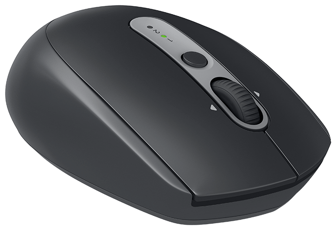 Фотография LOGITECH Wireless Mouse M590 Multi-Device Silent - GRAPHITE TONAL - BT - EMEA - CLAMSHELL