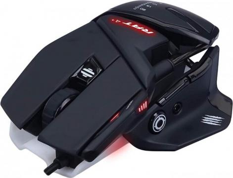 Мышь Mad Catz R.A.T. 4+ Optical 7200 dpi USB Black