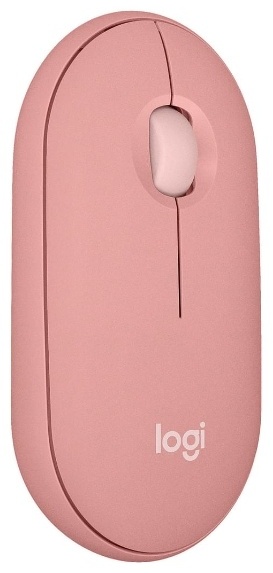Фото Мышь LOGITECH M350S Pebble 2 Tonal Rose Dongless (910-007014)