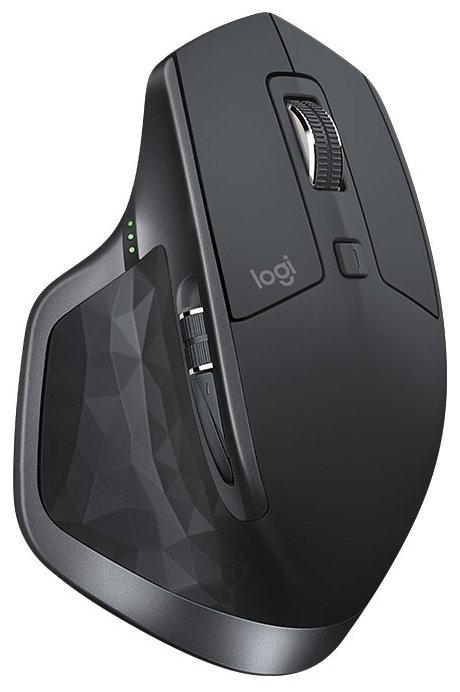 Мышь LOGITECH MX Master 2S Graphite Wi-Fi