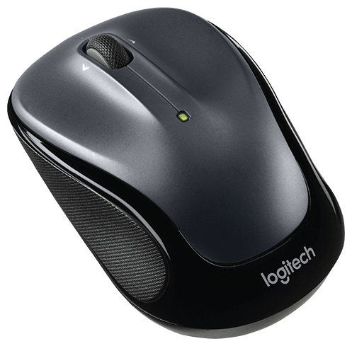 Фото Мышь LOGITECH M325 - EMEA - DARK SILVER 910-002142