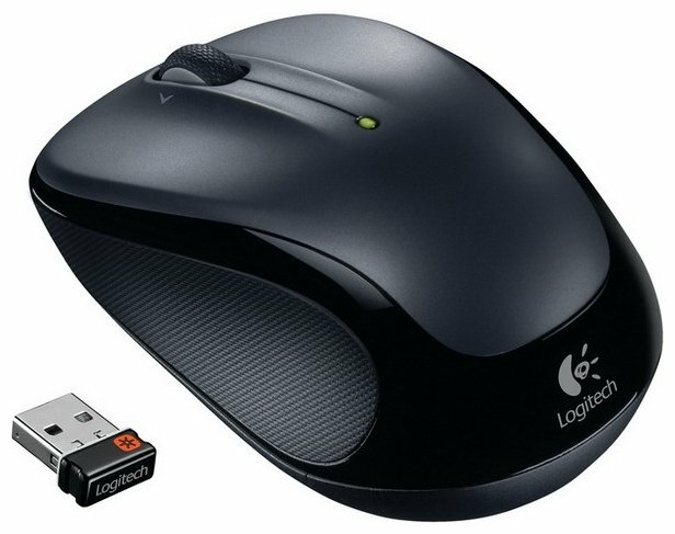 Цена Мышь LOGITECH M325 - EMEA - DARK SILVER 910-002142