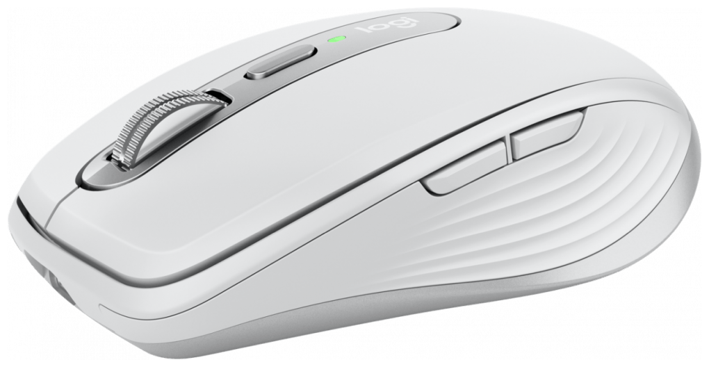 Фотография Мышь LOGITECH MX Anywhere 3 Pale Grey (910-005989)