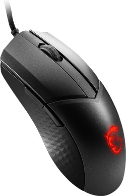 Фото Мышь MSI Clutch GM41 LIGHTWEIGHT V2 Black