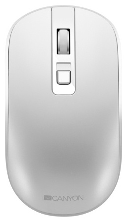 Мышь CANYON MW-18 Pearl-White (CNS-CMSW18PW)