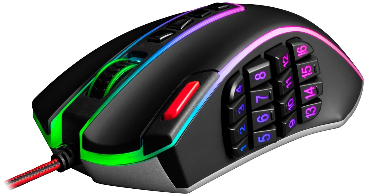 Фото Мышь REDRAGON Legend Chroma Black