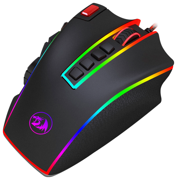 Картинка Мышь REDRAGON Legend Chroma Black