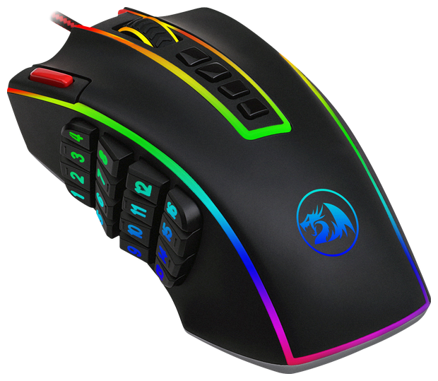 Цена Мышь REDRAGON Legend Chroma Black