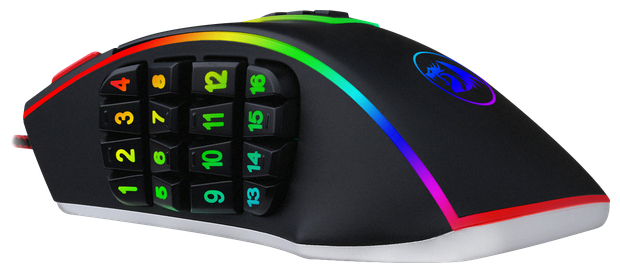 Купить Мышь REDRAGON Legend Chroma Black