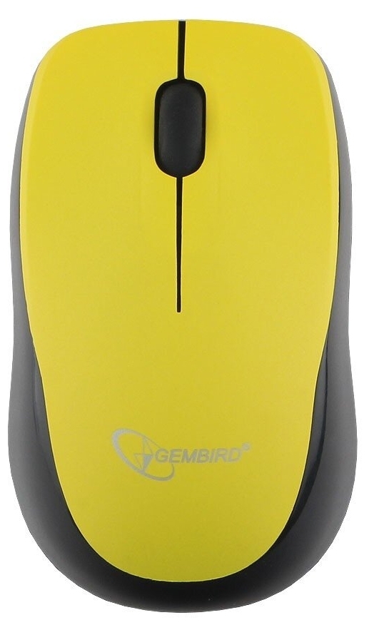 Мышь GEMBIRD MUSW-360-LM Lemon