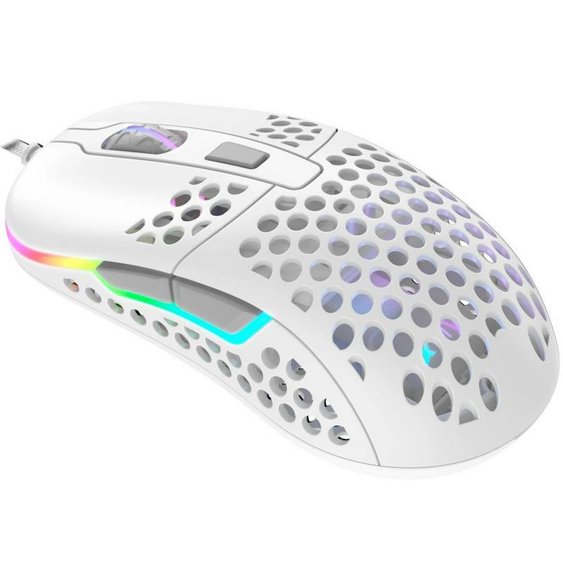 Мышь Xtrfy M42 RGB USB White (XG-M42-RGB-WHITE)