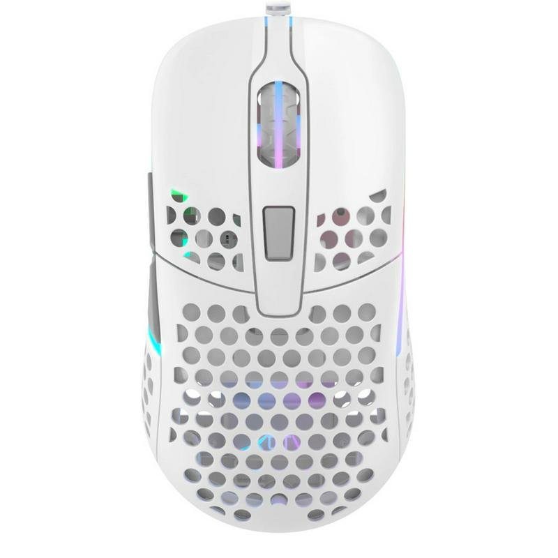 Фото Мышь Xtrfy M42 RGB USB White (XG-M42-RGB-WHITE)