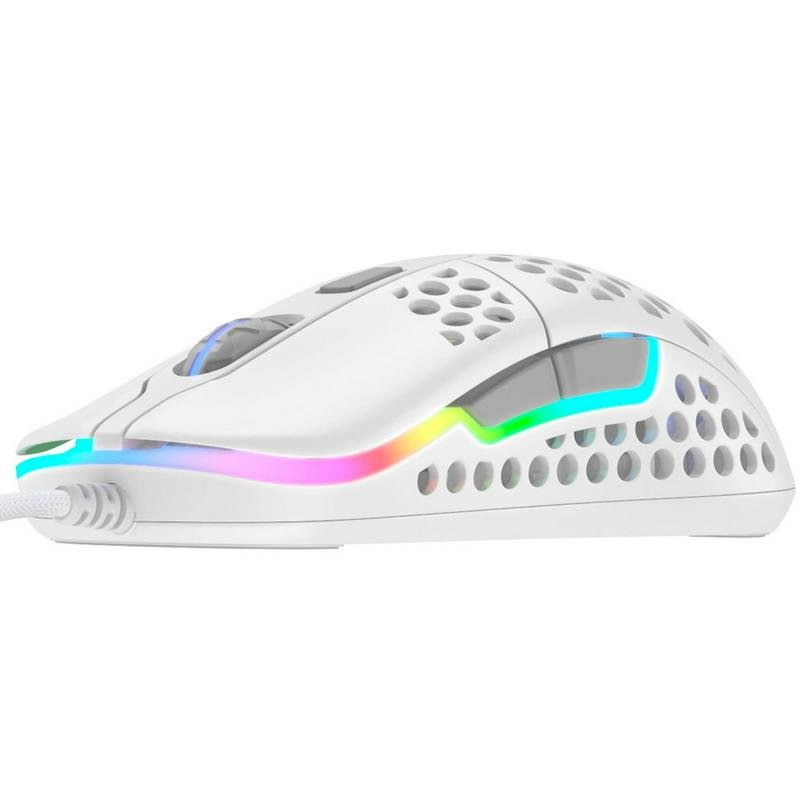 Фотография Мышь Xtrfy M42 RGB USB White (XG-M42-RGB-WHITE)