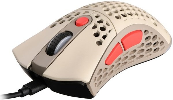 Фото Мышь 2E GAMING HyperSpeed Lite WL RGB Retro white (2E-MGHSL-WL-WT)