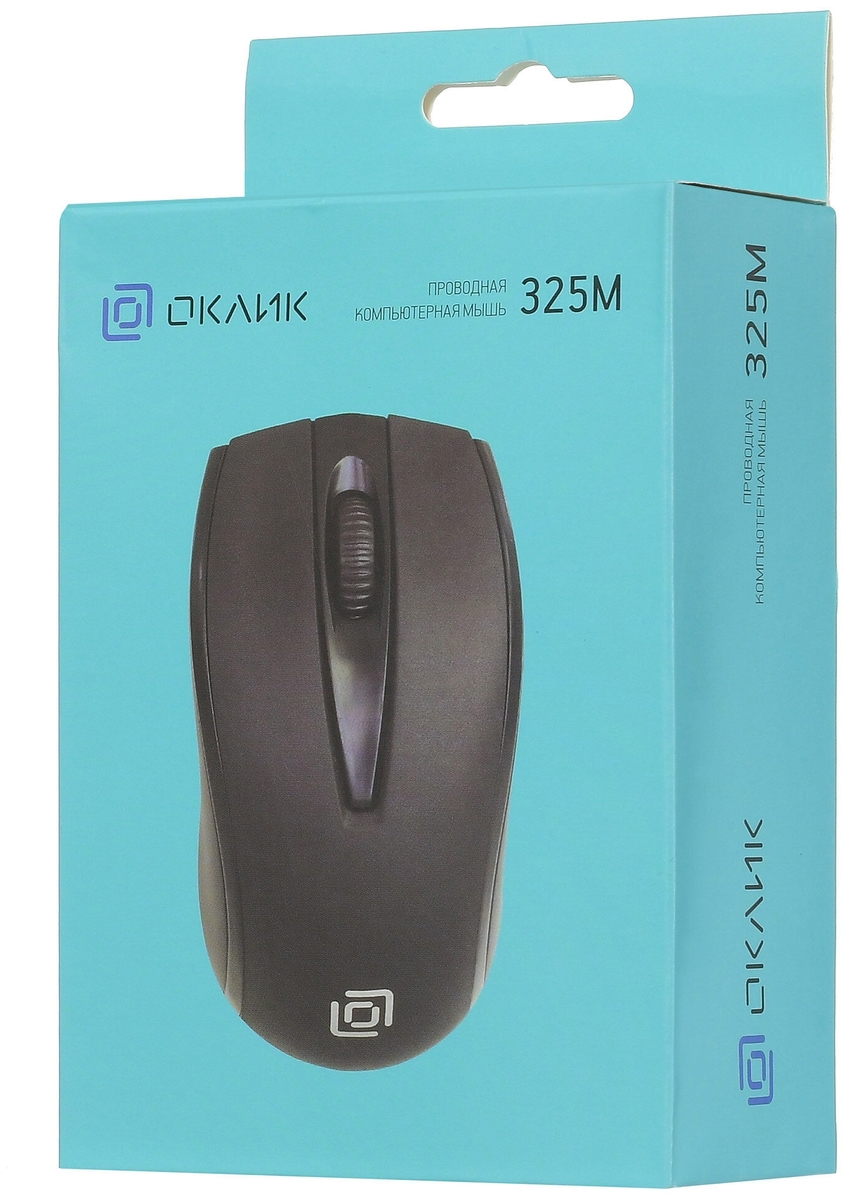 Мышь Oklick 325M Black заказать