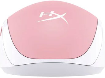 Цена Мышь HyperX Pulsefire Core 639P1AA розовый
