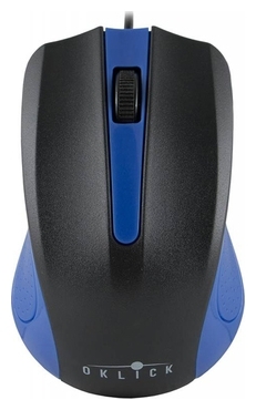 Мышь Oklick 225M Black-Blue