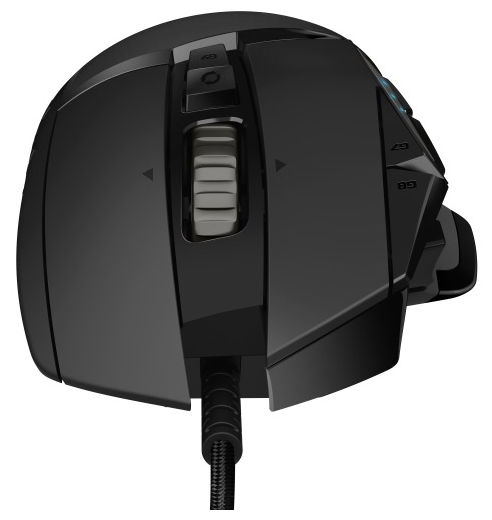 Фото Logitech G502 HERO High Performance Gaming Mouse - N/A - USB - N/A - EER2