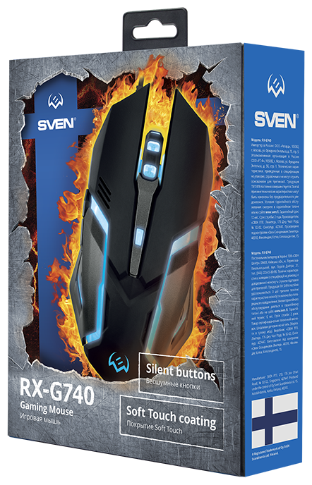 картинка Мышь SVEN RX-G740 от магазина 1.kz