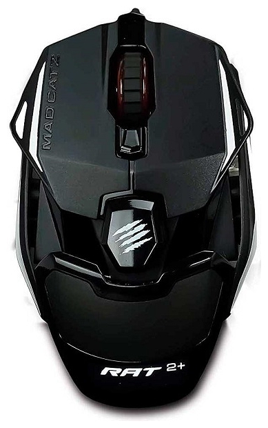 Мышь Mad Catz R.A.T. 2+ Optical 5000 dpi USB Black