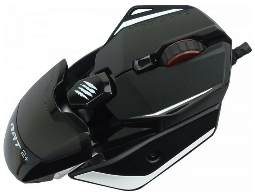 Фото Мышь Mad Catz R.A.T. 2+ Optical 5000 dpi USB Black