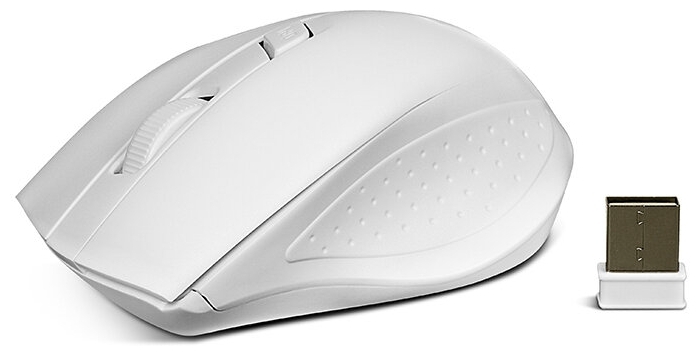 Цена Мышь SVEN RX-325 Wireless White