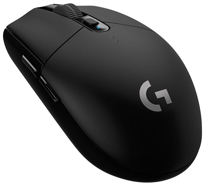 Фото Мышь LOGITECH G305 LIGHTSPEED Black (910-005282)