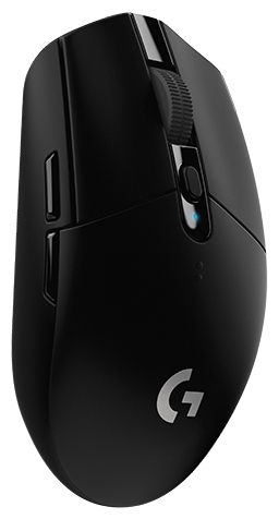 Фотография Мышь LOGITECH G305 LIGHTSPEED Black (910-005282)