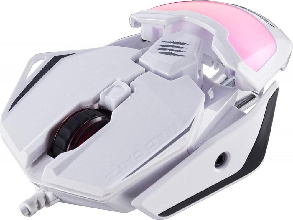 Фото Мышь Mad Catz R.A.T. 2+ USB Optical 5000 dpi White