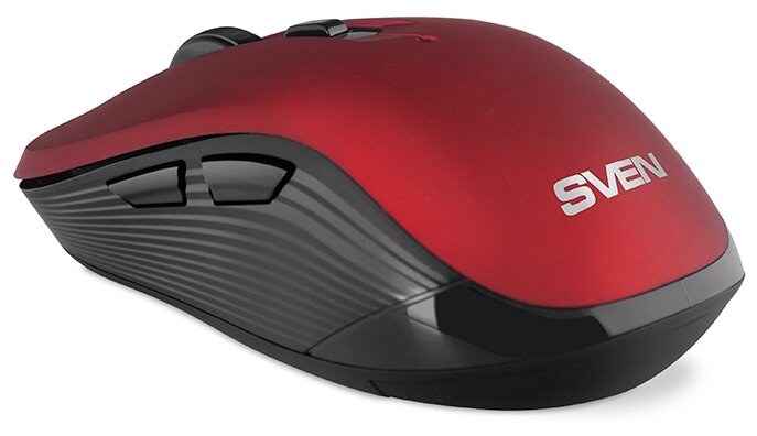 Картинка Мышь SVEN RX-560SW Red