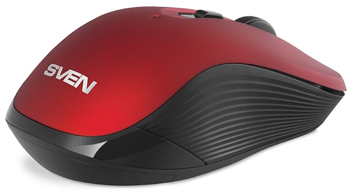 Купить Мышь SVEN RX-560SW Red