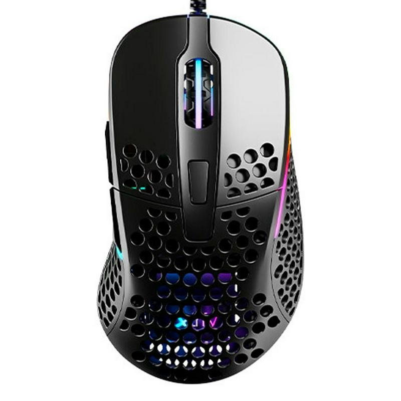 Мышь Xtrfy M4 RGB, Black (XG-M4-RGB-BLACK)