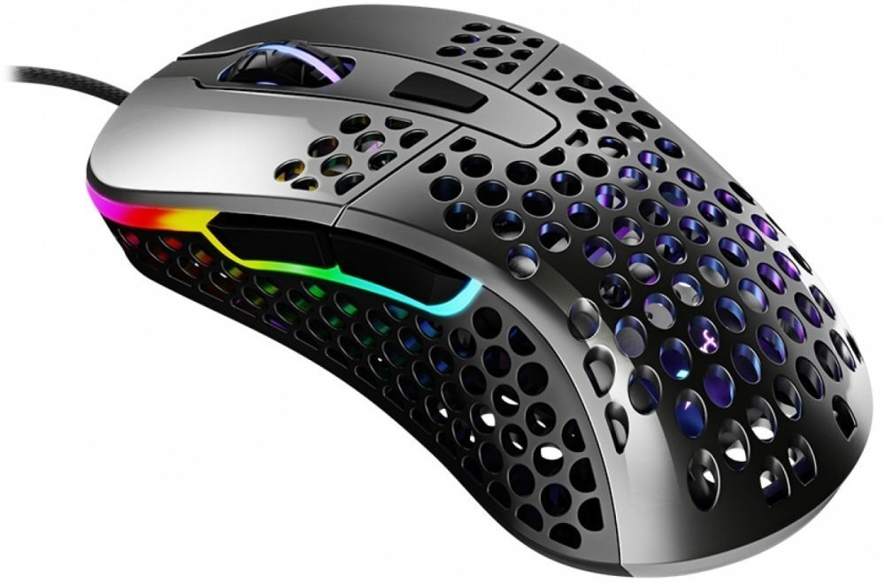 Фото Мышь Xtrfy M4 RGB, Black (XG-M4-RGB-BLACK)