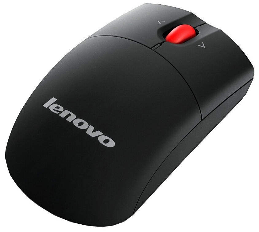 Фото Мышь LENOVO Wireless Laser Mouse (0A36188)