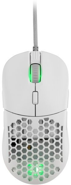 Фото Мышь 2E GAMING HyperDrive Lite RGB White (2E-MGHDL-WT)