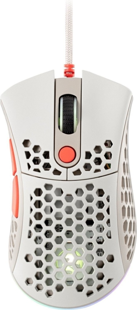 Мышь 2E GAMING HyperSpeed Pro RGB Retro White (2E-MGHSPR-WT)