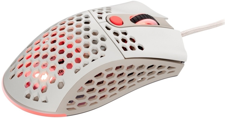 Фото Мышь 2E GAMING HyperSpeed Pro RGB Retro White (2E-MGHSPR-WT)