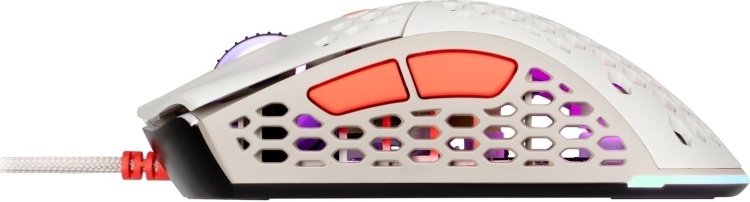 Фотография Мышь 2E GAMING HyperSpeed Pro RGB Retro White (2E-MGHSPR-WT)