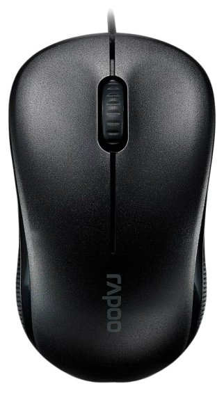 Фото Мышь RAPOO N1130 Black