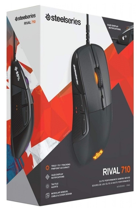 Фотография Мышь STEELSERIES Rival 710 62334