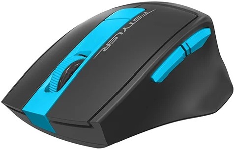 Картинка Мышь A4tech FG-30-BLUE Fstyler