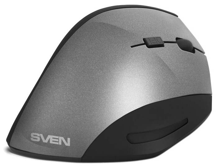 Фотография Мышь SVEN RX-580SW Wireless Grey