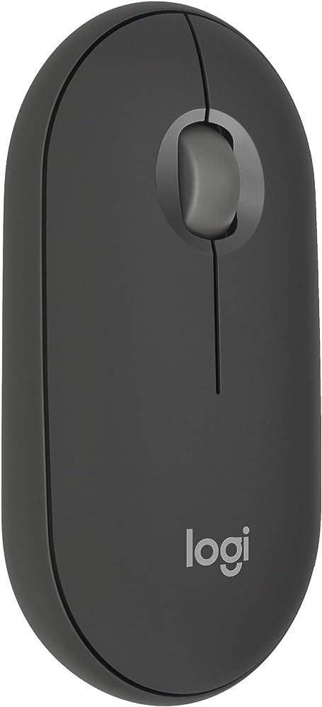 Фото Мышь LOGITECH M350S Pebble 2 Tonal White Dongless Graphite (910-007015)