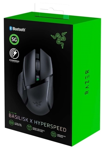 Цена Мышь RAZER Basilisk X HyperSpeed RZ01-03150100-R3G1 Чёрная