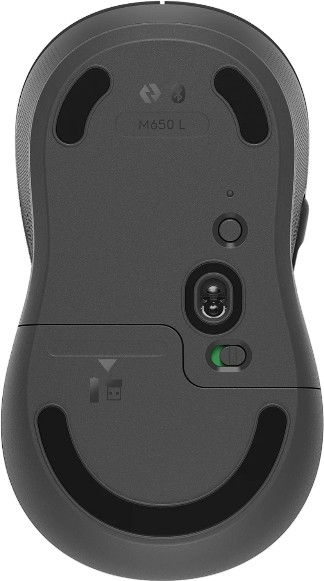 Фотография Мышь LOGITECH M650 Signature Graphite (910-006253)