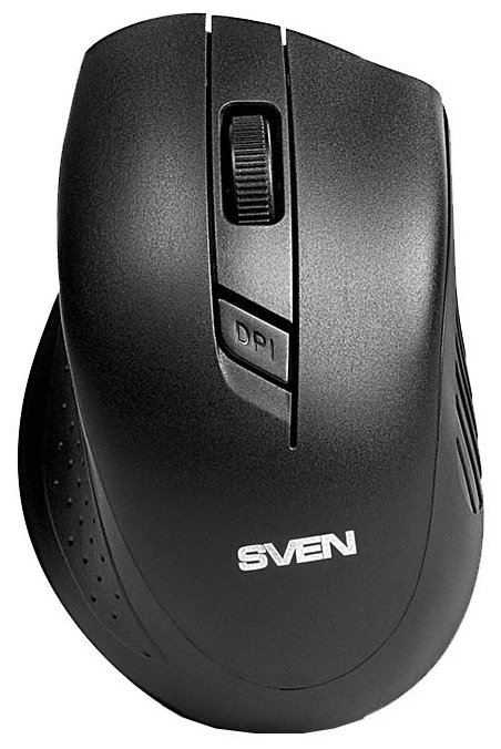 Мышь SVEN RX-325 Wireless Black